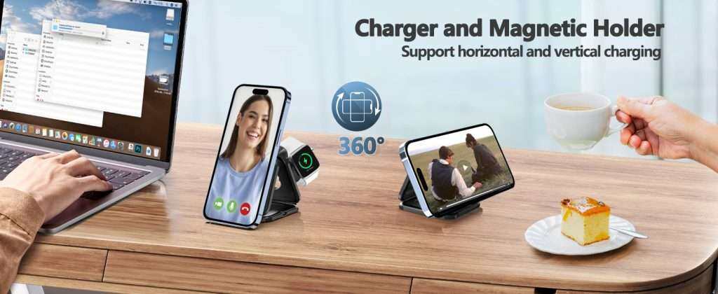 3 in 1 Charging Station