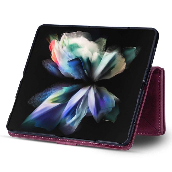 Fold Phone Case with Line Style, for Samsung Galaxy Z Fold 4/3 - Image 6
